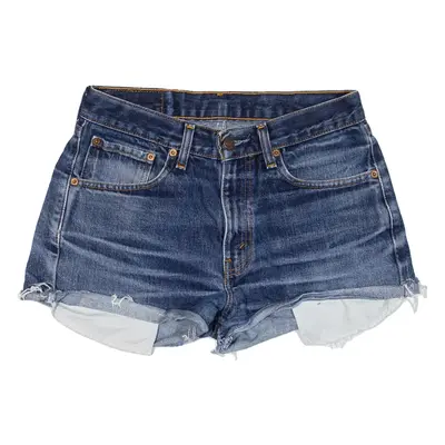 LEVI'S Womens Denim Shorts Blue Relaxed M W30