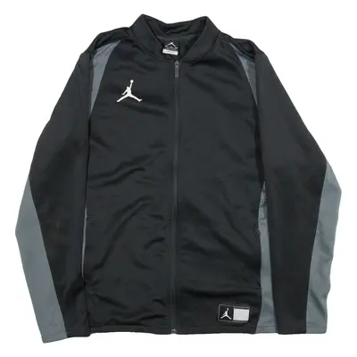 NIKE Dri Fit Mens Track Jacket Grey XL