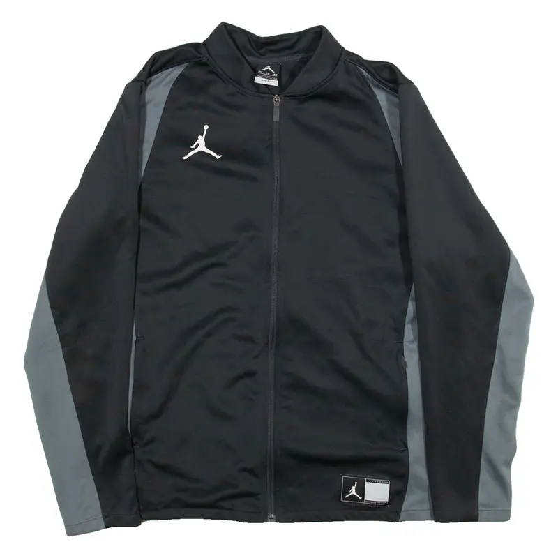 NIKE Dri Fit Mens Track Jacket Grey XL