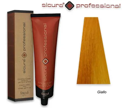 Faipa Sicura Professional 120 Ml Giallo