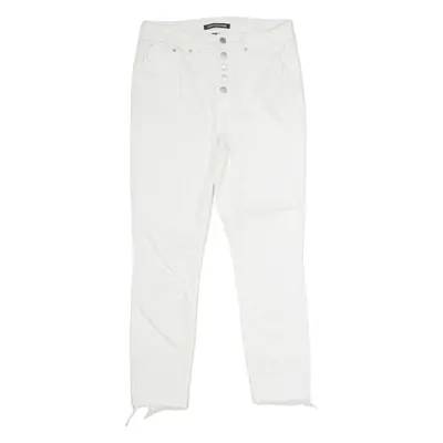 CALVIN KLEIN JEANS Womens Jeans White Regular Skinny W29 L26