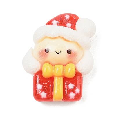 Christmas Series Opaque Resin Cabochons