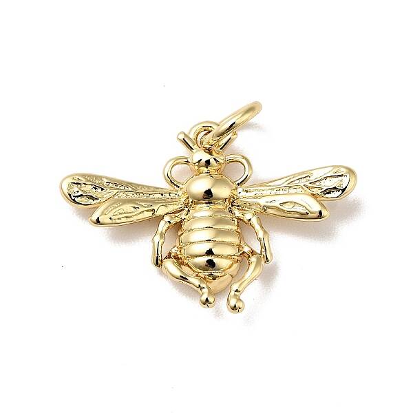 Rack Plating Brass Pendants