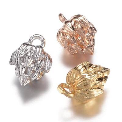 Long-Lasting Plated Brass Charms
