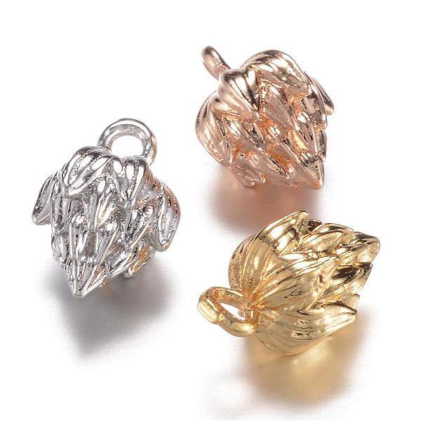 Long-Lasting Plated Brass Charms