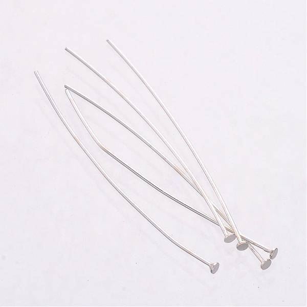 925 Sterling Silver Flat Head Pins