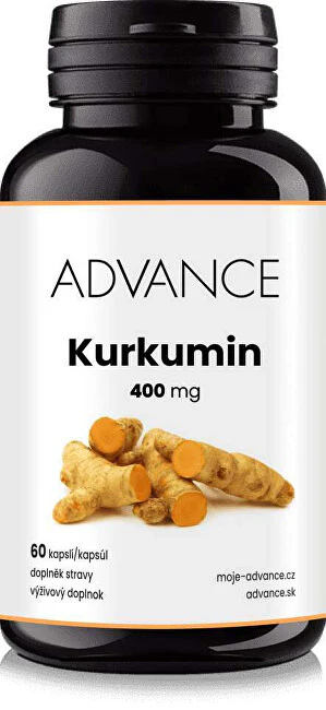 Advance nutraceutics Curcumin 60 capsules 400 mg