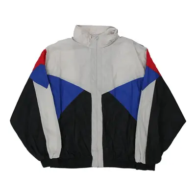 1980s Pro Tour Jacket - XL Block Colour Polyester