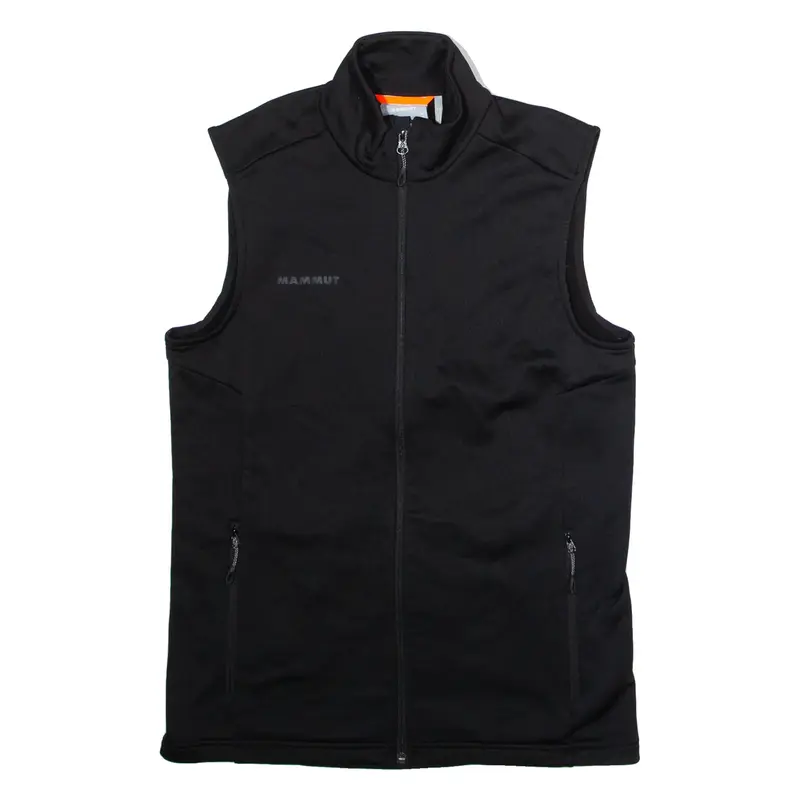 MAMMUT Mens Shell Gilet Black M