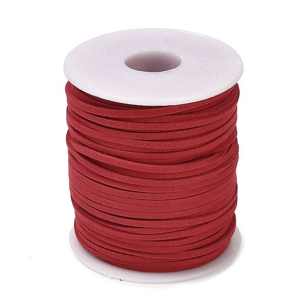 50 Yards Faux Suede Cord