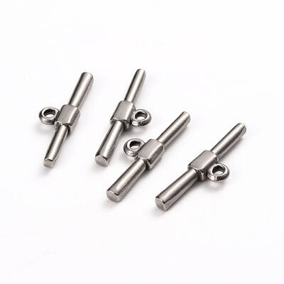 Tarnish Resistant 304 Stainless Steel Toggle Clasps Parts