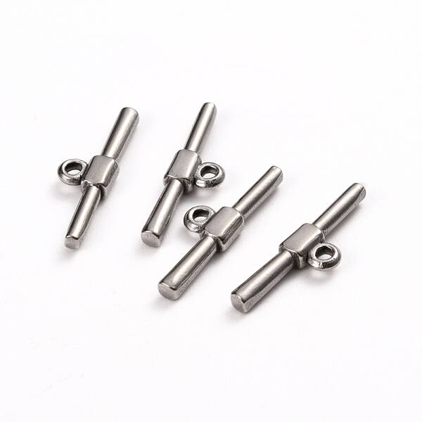 Tarnish Resistant 304 Stainless Steel Toggle Clasps Parts
