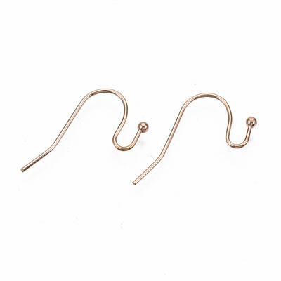 304 Stainless Steel Earring Hooks