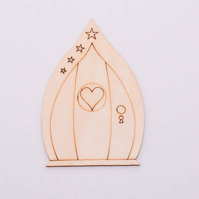 Natural Wood Cabochons