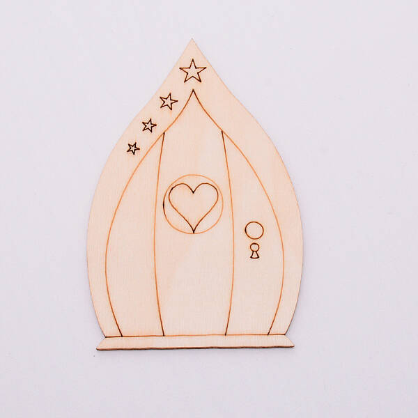 Natural Wood Cabochons