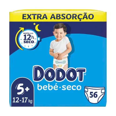 Diapers Dodot T5 Extra 56 Units
