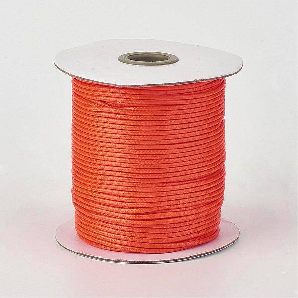Eco-Friendly Korean Waxed Polyester Cord
