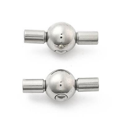 304 Stainless Steel European Clasps