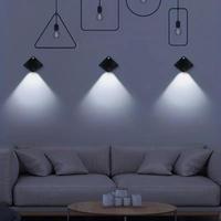 LED Lights for Bedroom, 1 Count Motioning Sensor Wall Lamp, Cozy Lighting, Multipurpose LED Light, Universal Indoor Night...