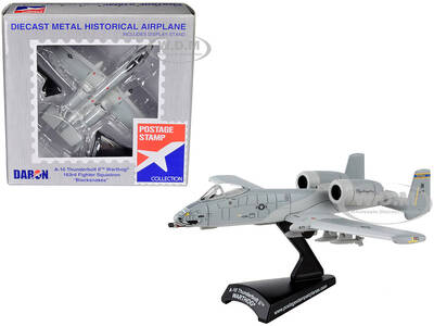 Fairchild Republic A-10 Thunderbolt II Warthog Aircraft 163rd Fighter Squadron, Blacksnakes United States Air Force 1/140 D...