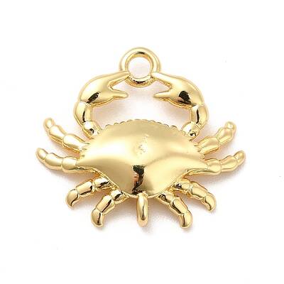 Rack Plating Brass Pendants