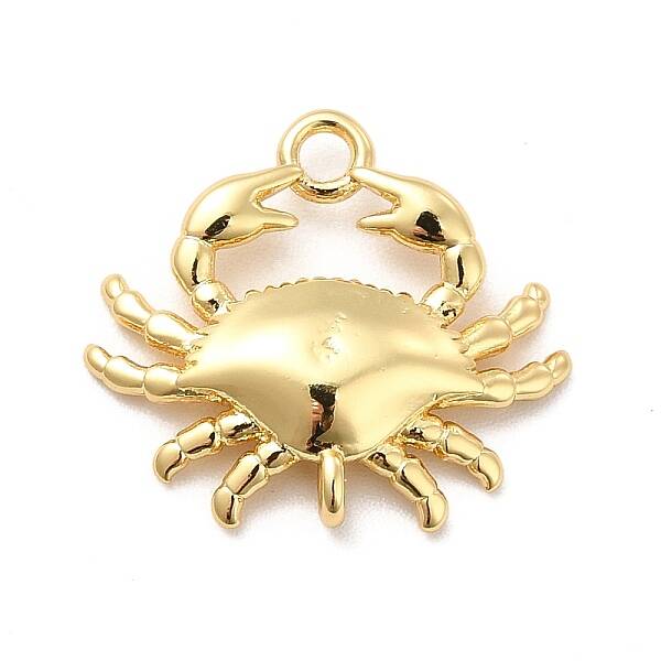 Rack Plating Brass Pendants
