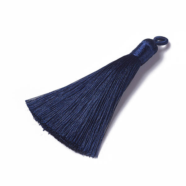 Polyester Tassel Pendants