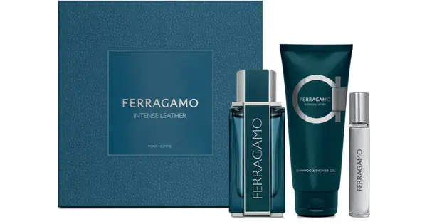 Ferragamo Intense Leather Gift Set for Men