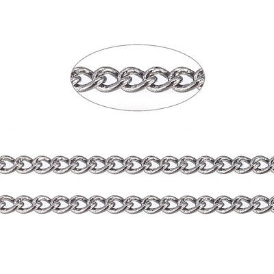 Brass Twisted Chains