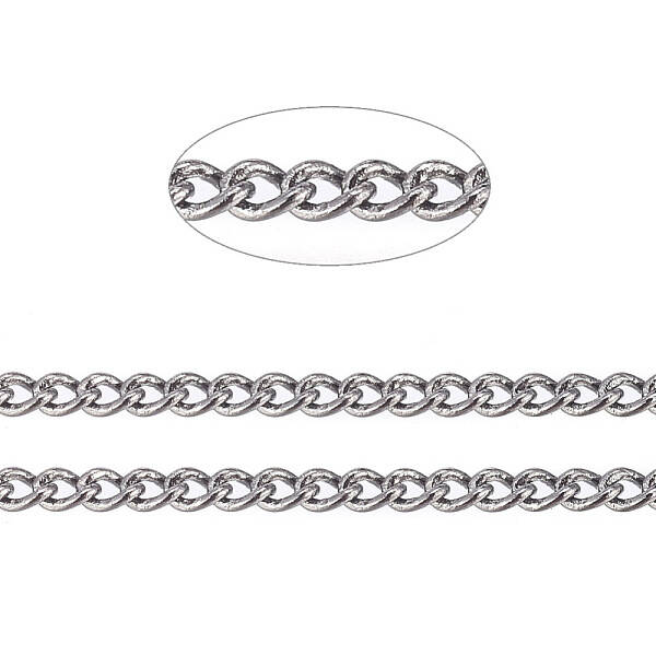 Brass Twisted Chains