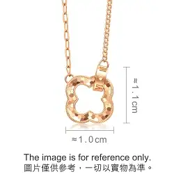 18K Rose Gold Necklace