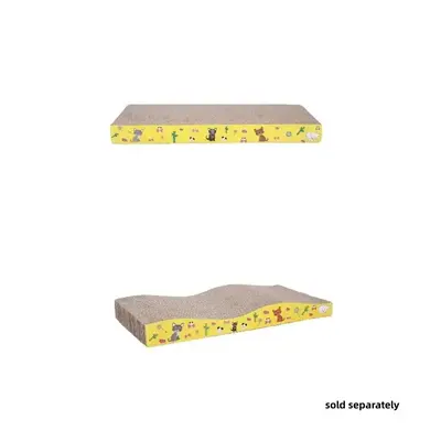 Cat Scratching Board, 1 Count Cat Scratcher Toy, Cat Grinding Claw Toy, Cat Scratching Pad