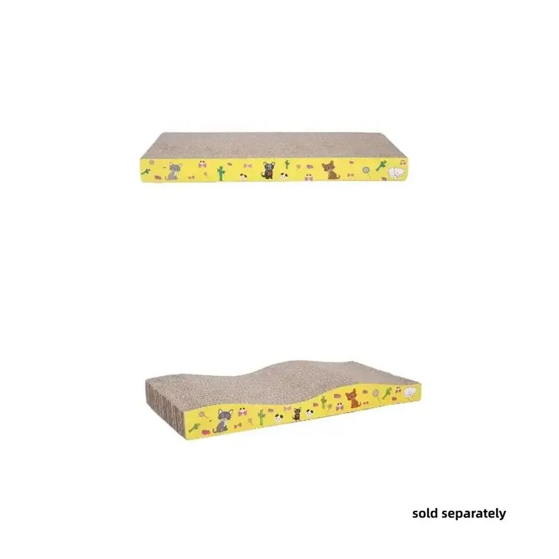 Cat Scratching Board, 1 Count Cat Scratcher Toy, Cat Grinding Claw Toy, Cat Scratching Pad