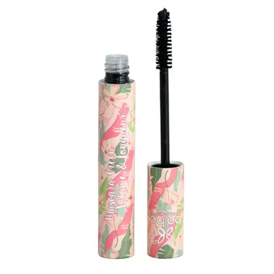Boho Mascara Romance Flower volume and length 01 Black (8 ml)