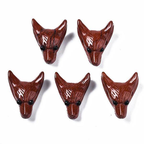 Natural Red Jasper Pendants