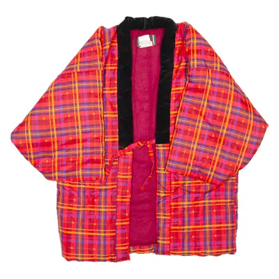 Open Womens Jacket Red Check L