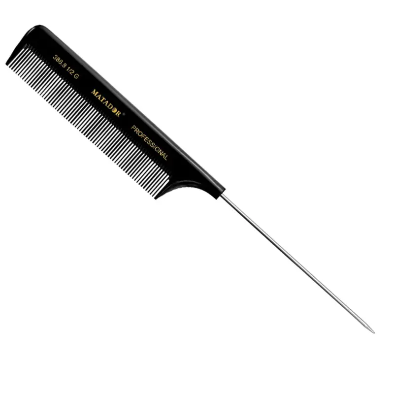 Eurostil Matador Metal Pick Comb 386-8 5-Large 1pc