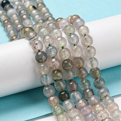 Natural Agate Beads Strands