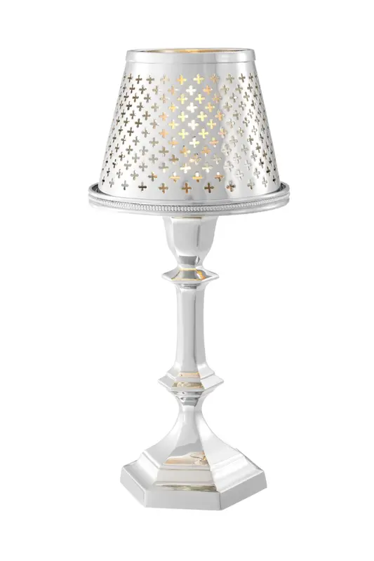 Silver Tealight Holder | Eichholtz Maillon