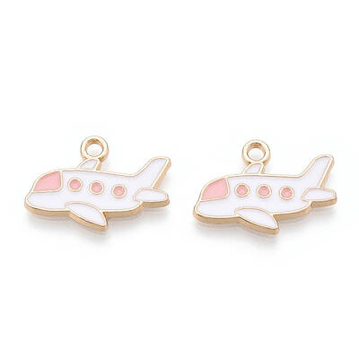 Alloy Enamel Pendants