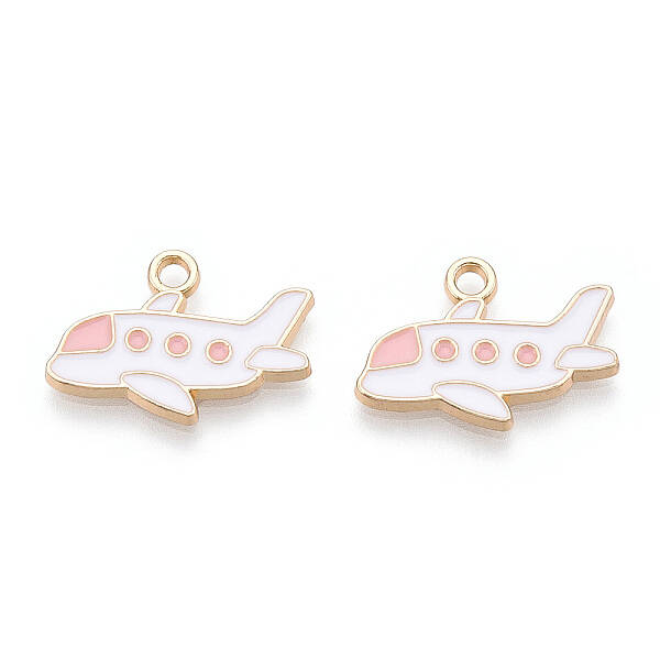 Alloy Enamel Pendants