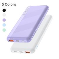 Portable Type-C 22.5W Fast Charging Power Bank, 10000mAh Phone Charging Power Bank for Summer, Portable Charger Compatible w...
