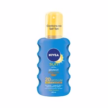 Nivea Intense sun spray SPF 20 (Protect and tan) 200 ml