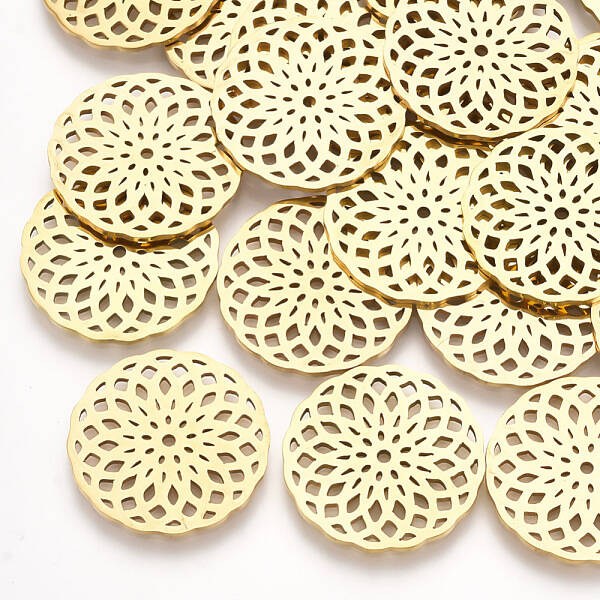 201 Stainless Steel Filigree Joiners Links