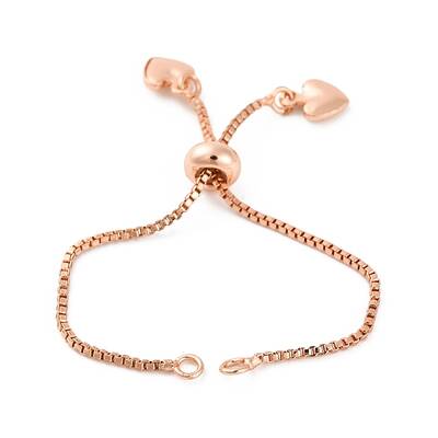Brass Box Chain Bracelet Makings
