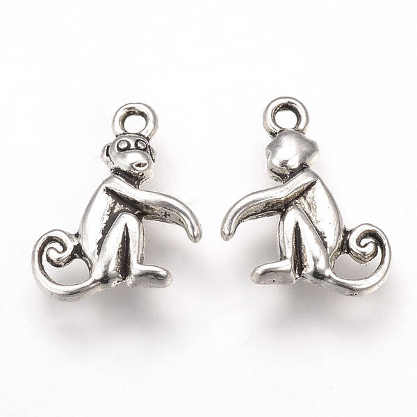 Tibetan Style Alloy Pendants