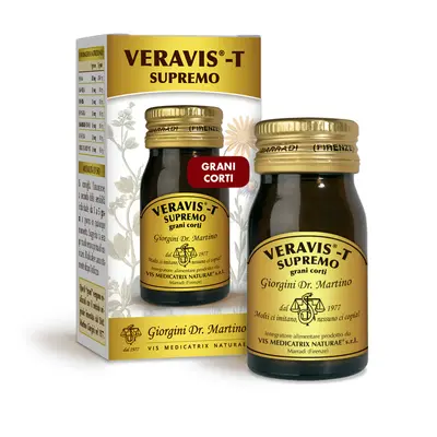 Dr Giorgini Veravis-T Supreme short grains 200 grains of about 450 mg - 90 g