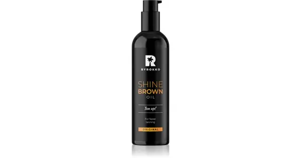ByRokko Shine Brown Tan Up! Tan accelerator and prolonger 150 ml