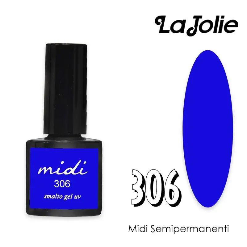La jolie semi-permanent 7 ml n°306