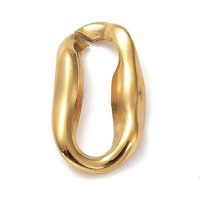Ion Plating(IP) 304 Stainless Steel Linking Rings